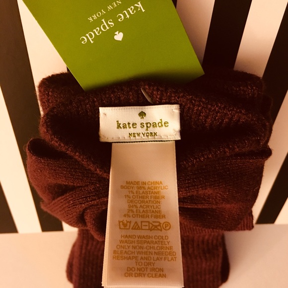 ♥️Kate Spade ♠️ Dorothy bow glove - Picture 3 of 4